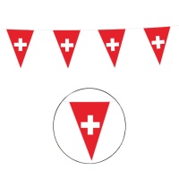 Triangolo di 10 m Bandiera svizzera
