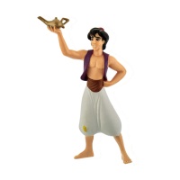 Statuina torta Aladdin da 12 cm - 1 unità