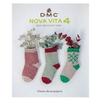 Nova Vita Magazine 4 - 6 progetti di decorazione della casa - DMC