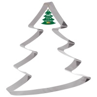 Stampo o tagliapasta XXL albero di Natale 31,5 x 30 cm - Scrapcooking