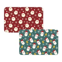 Tovaglietta 43 x 28 cm Babbo Natale - 1 unità