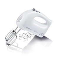 Impastatrice a mano bianca da 300 W con accessori - Severin HM3822