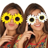 Occhiali Hippie daisy colori assortiti