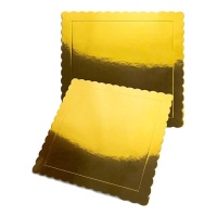 Base per torta 20 x 20 x 0,3 cm colori - 1 unità