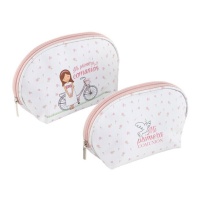 Borsa da toilette per comunione 21 x 8 x 12 cm - 1 pz.