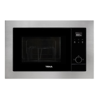 Microonde 700W con grill - Teka MS620BIS