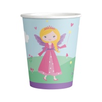 Bicchieri Principessa da 250 ml - 8 unità