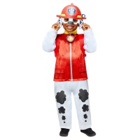 Costume Marshall Paw Patrol da bambino