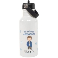 Bottiglia da 600 ml La mia prima Comunione ragazzo