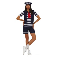 Costume marinaio blu navy da donna