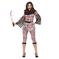 Costume clown horror da donna