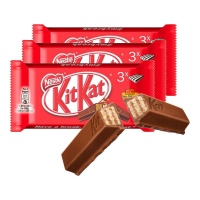 KitKat di cioccolato con biscotto - Nestlé - 3 unità