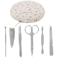 Set manicure Fiori basics rotondo - 6 pezzi