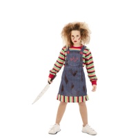 Costume bambola assassina per bambine