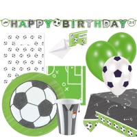 Pacchetto per festa a tema calcio - 8 persone