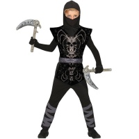 Costume da ninja oscuro per bambini