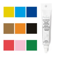 Gel decorativo glitterato da 20 gr - Decora