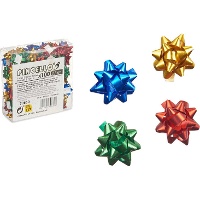 Nastro adesivo opaco per pacchetti da 2,3 cm - 100 pezzi