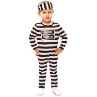 Costume da carcerato per bambino