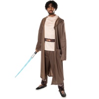 Costume da Obi Wan Kenobi di Guerre Stellari per adulto