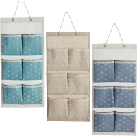 Organizzatore per armadio 55 x 26 cm Dream - 6 tasche - 1 pz.