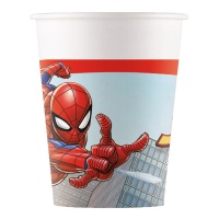 Spiderman in the city tazze da 200 ml - 8 unità