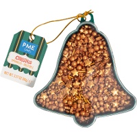 Confetti a forma di campana dorata da 90 gr - PME