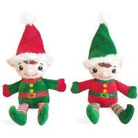 Peluche di Elfo Divertente di 30 cm - 1 unità