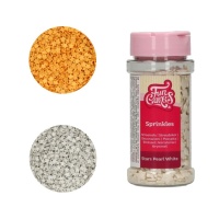 Sprinkles stelle colorate metallizzate da 60gr - FunCakes