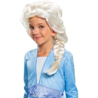 Parrucca Frozen Elsa per ragazze