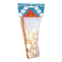 Sacchetto di marshmallow per barbecue 150 gr.