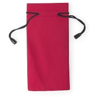 Custodia morbida per occhiali in PU colorata - 1 pezzo