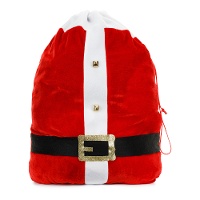 Sacco di Babbo Natale con cintura 50 x 70 cm