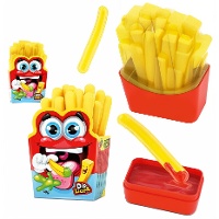 Patatine fritte gommose con salsa da 45 g