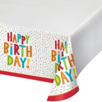 Tovaglia Birthday Fun 1,22 x 2,24 m