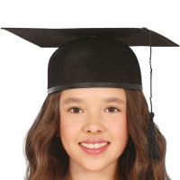 Cappello laurea infantile