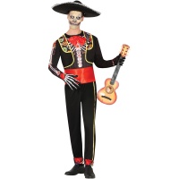 Costume di Catrina Mariachi per uomo