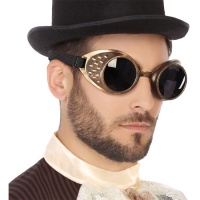 Occhiali in stile steampunk