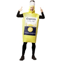 Costume da bottiglia di birra Cogorcita
