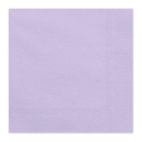 Tovaglioli colorati 16,5 x 16,5 cm - 20 pezzi