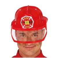 Casco da vigile del fuoco americano - 1 pz.