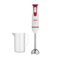 Frullatore a immersione 600 W rosso - Ufesa BP4551