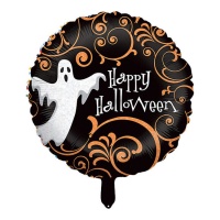 Palloncino Happy Halloween Ghost 45 cm - Party love
