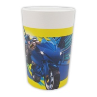 Tazze Batman riutilizzabili 230 ml - 2 pz.