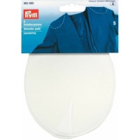 Spalline raglan taglia S bianco - Prym - 2 unità