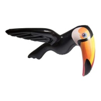 Tucano gonfiabile 60 cm