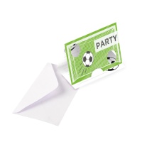 Inviti calcio party - 8 unità