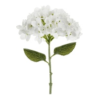 Fiore decorativo artificiale Ortensia da 35 cm