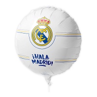 Palloncino del Real Madrid con stemma 