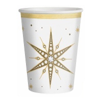 Bicchieri da 270 ml di Stella Bianca - 6 pezzi